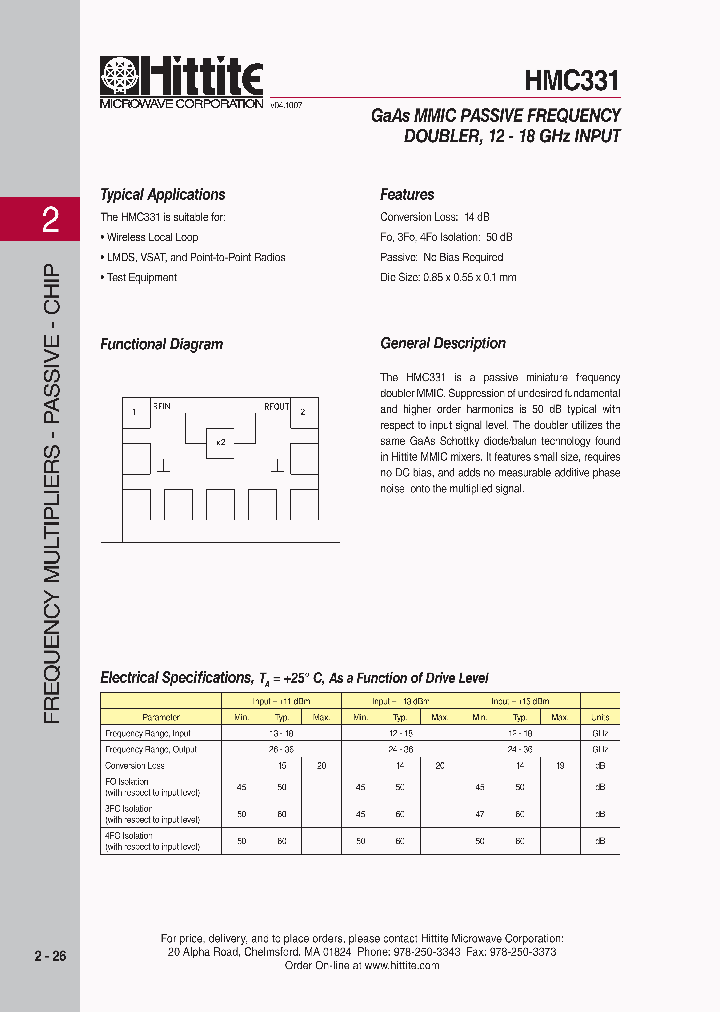 HMC33108_4138621.PDF Datasheet