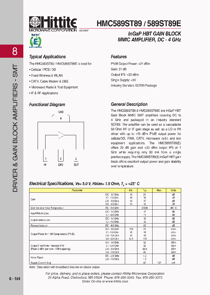 HMC589ST89_4123186.PDF Datasheet