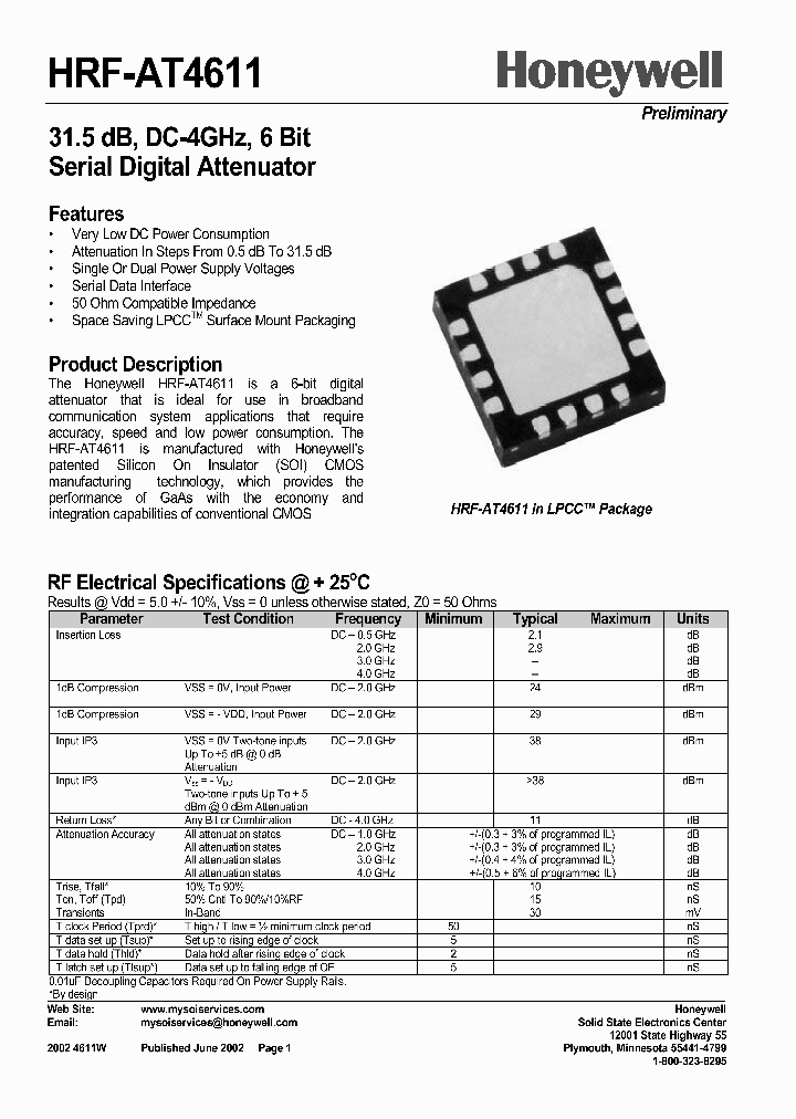 HRF-AT4611-TR_4128408.PDF Datasheet