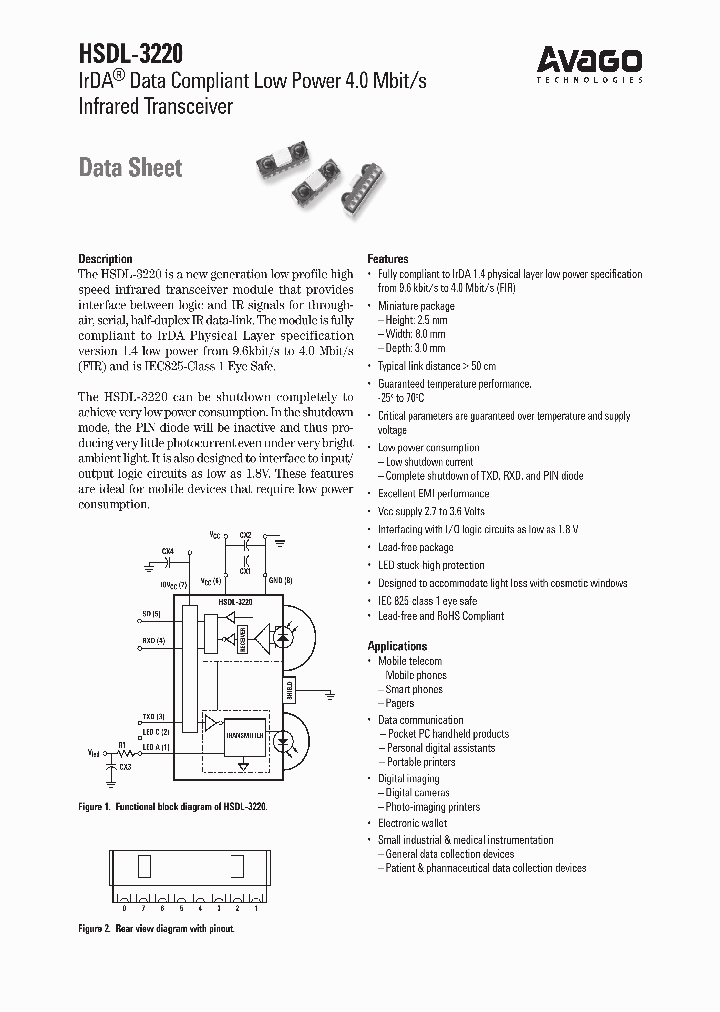 HSDL-3220-001_4158747.PDF Datasheet