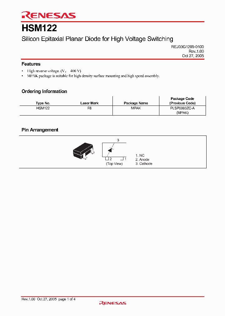 HSM122_4164700.PDF Datasheet