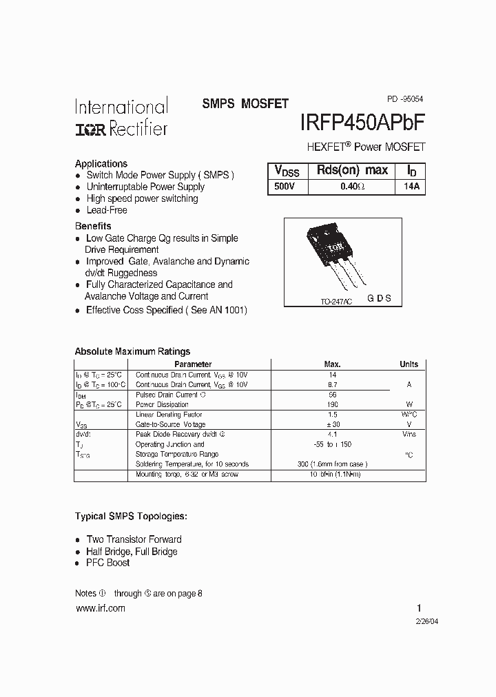 IRFP450APBF_4102047.PDF Datasheet