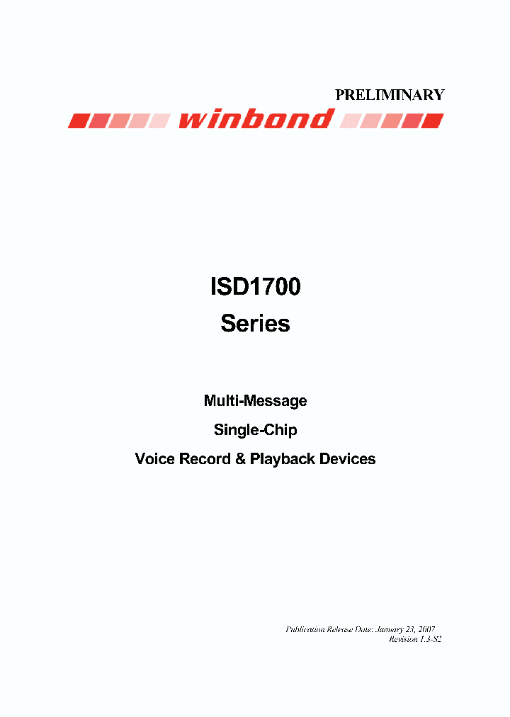 ISD17240XY_4106398.PDF Datasheet