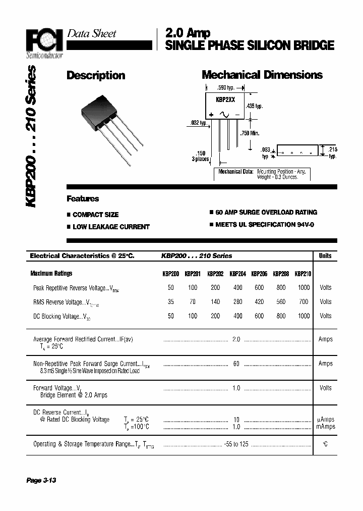 KBP206_4114981.PDF Datasheet