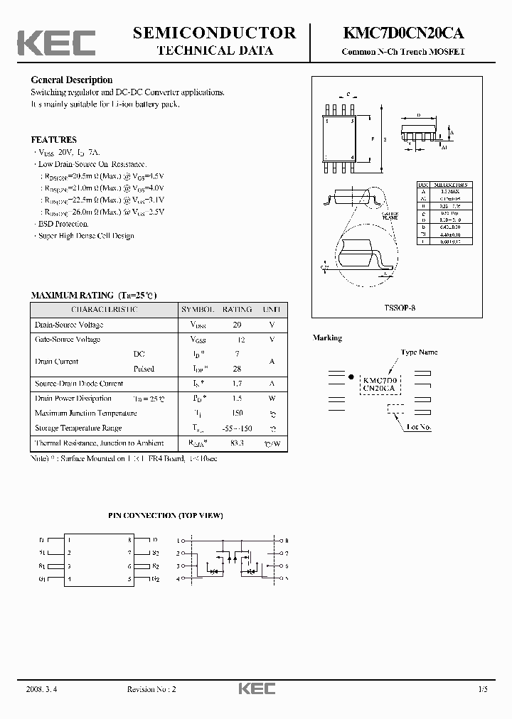 KMC7D0CN20CA_4153559.PDF Datasheet