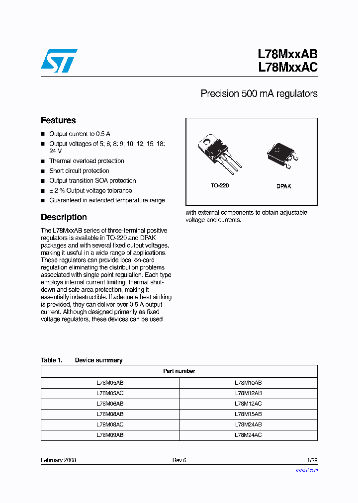 L78MXXAB_4153713.PDF Datasheet