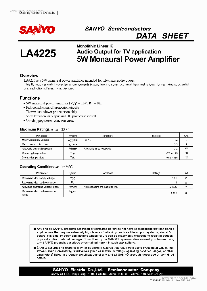 LA4225_4111651.PDF Datasheet