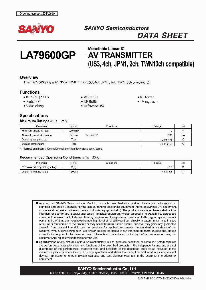 LA79600GP_4113023.PDF Datasheet