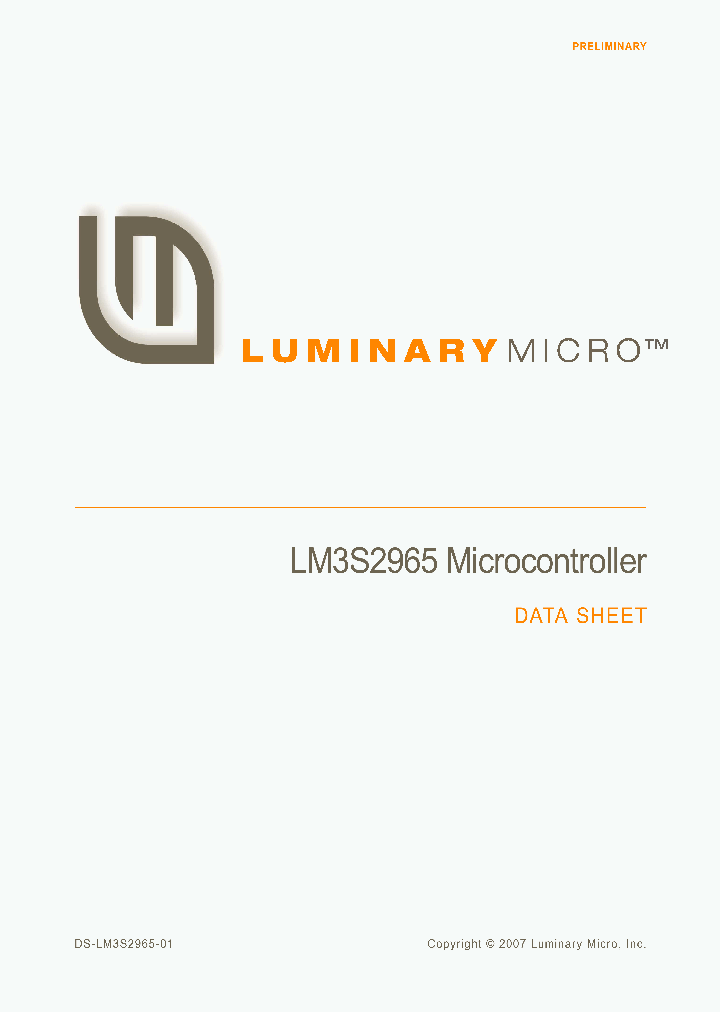 LM3S2965-IRN50-A0T_4159926.PDF Datasheet