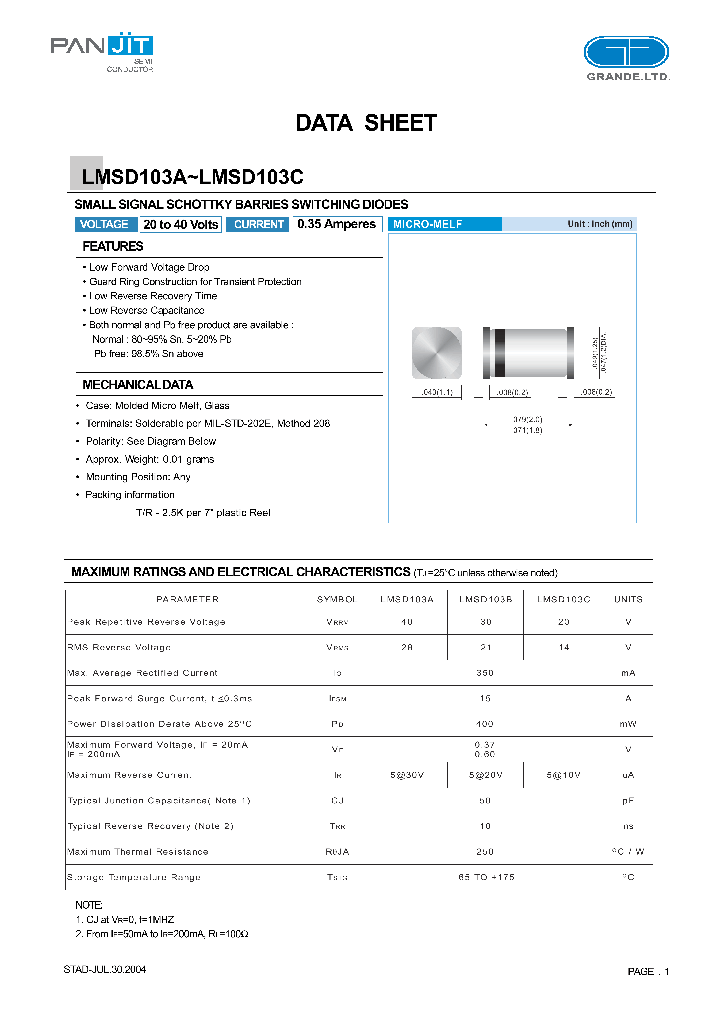 LMSD103A_4120362.PDF Datasheet