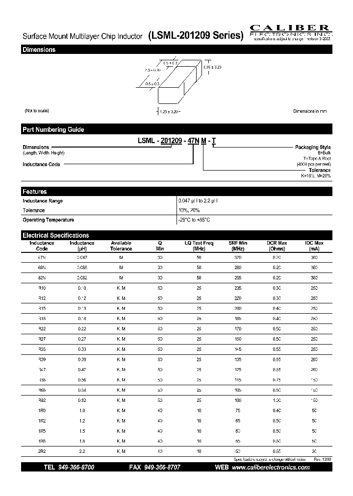 LSML-201209-82NK-B_4144607.PDF Datasheet