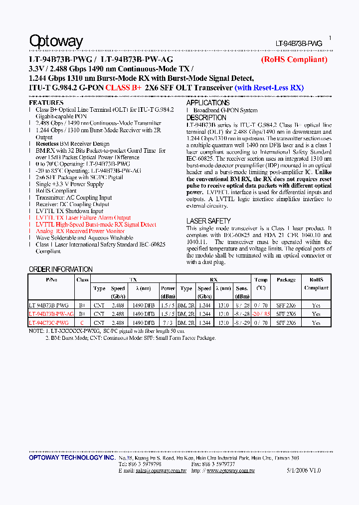 LT-94C73C-PWG_4118606.PDF Datasheet