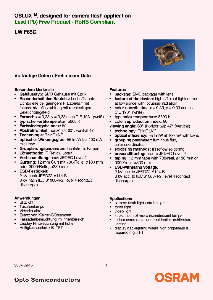 LWF65G-HZKX-58_4130101.PDF Datasheet