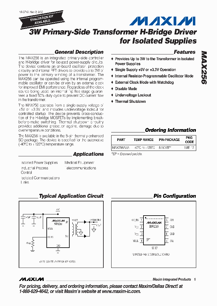 MAX25605_4135970.PDF Datasheet