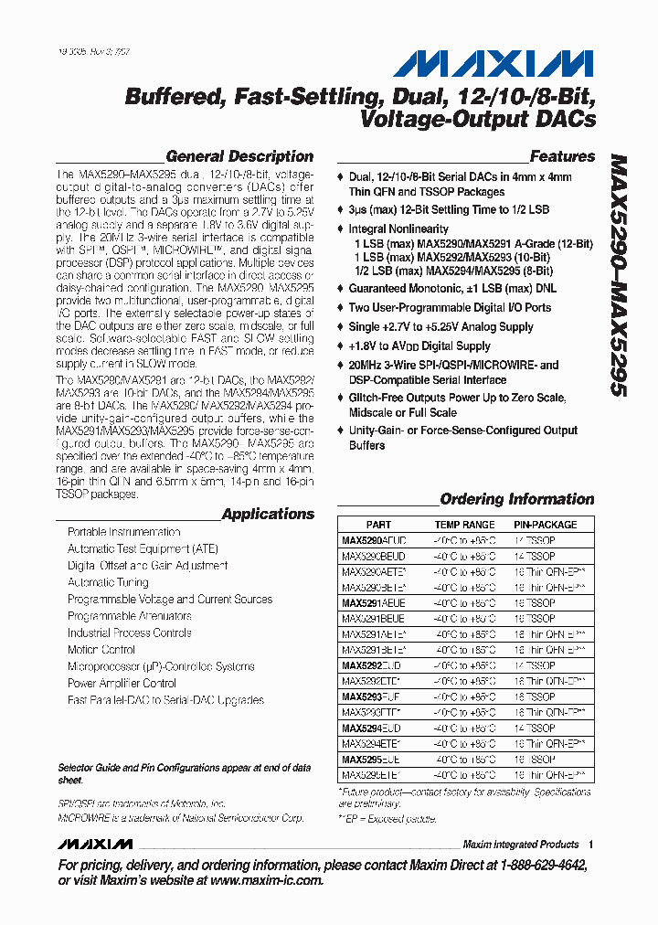 MAX529007_4127831.PDF Datasheet