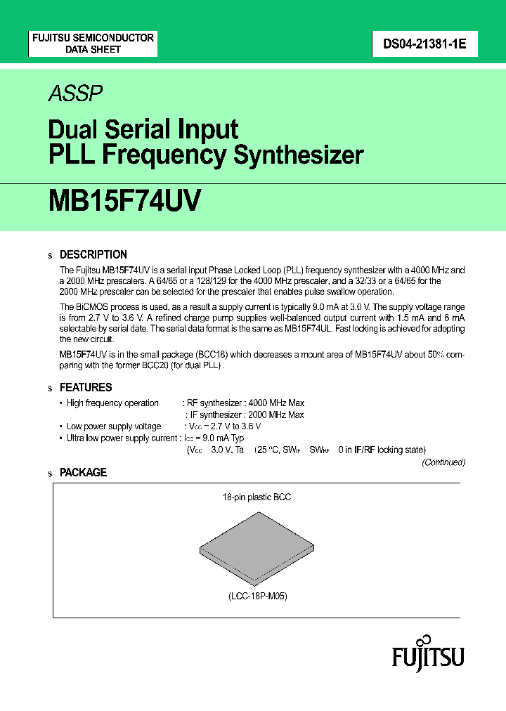 MB15F74UV_4151163.PDF Datasheet