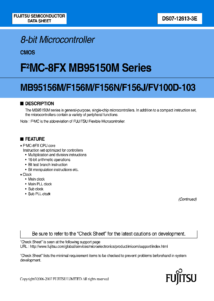 MB95F156NPMC_4157274.PDF Datasheet