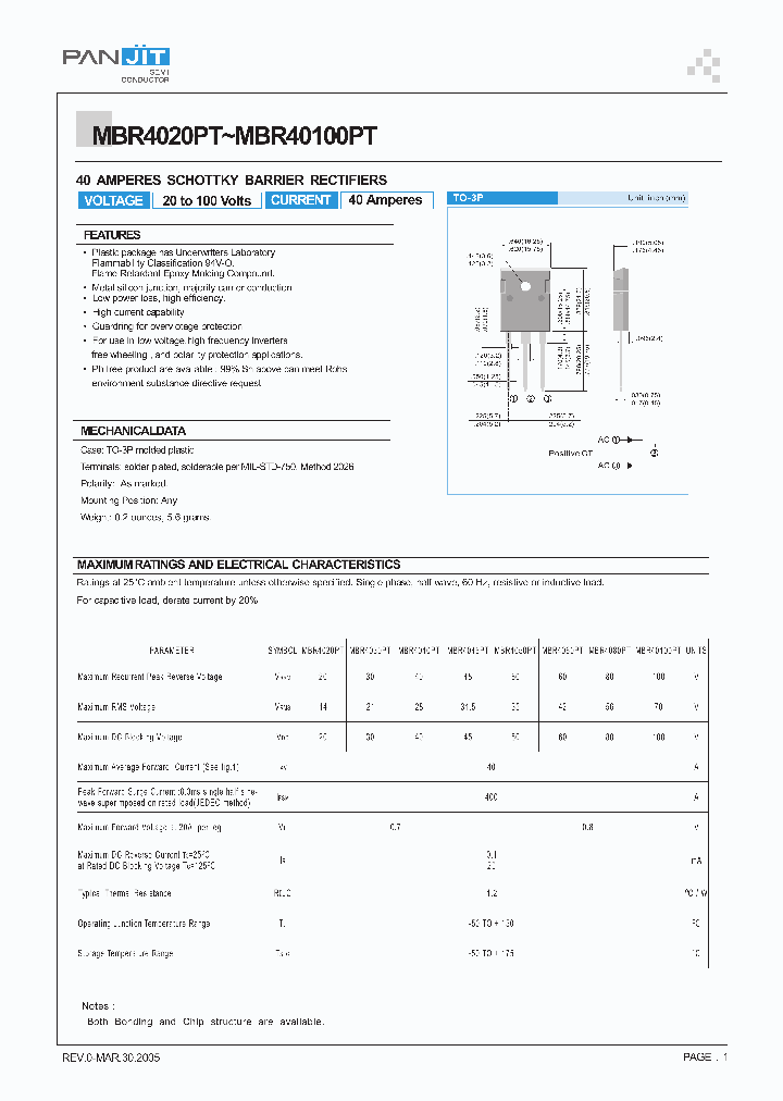 MBR4020PT_4101452.PDF Datasheet