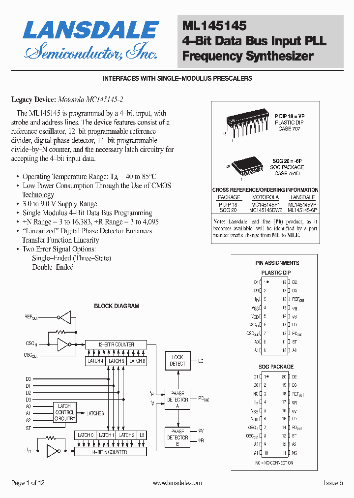 ML145145_4109640.PDF Datasheet