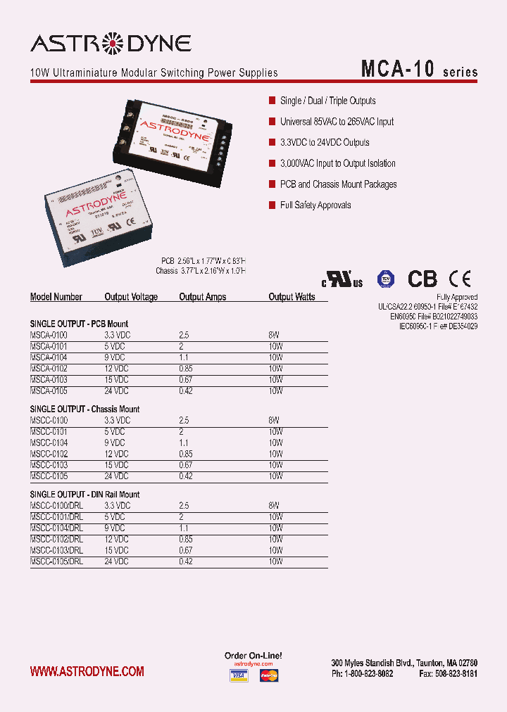MSCA-0100_4134326.PDF Datasheet