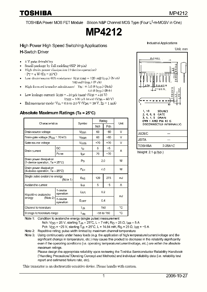 MP421207_4125533.PDF Datasheet