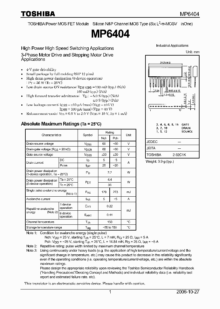 MP640407_4125524.PDF Datasheet