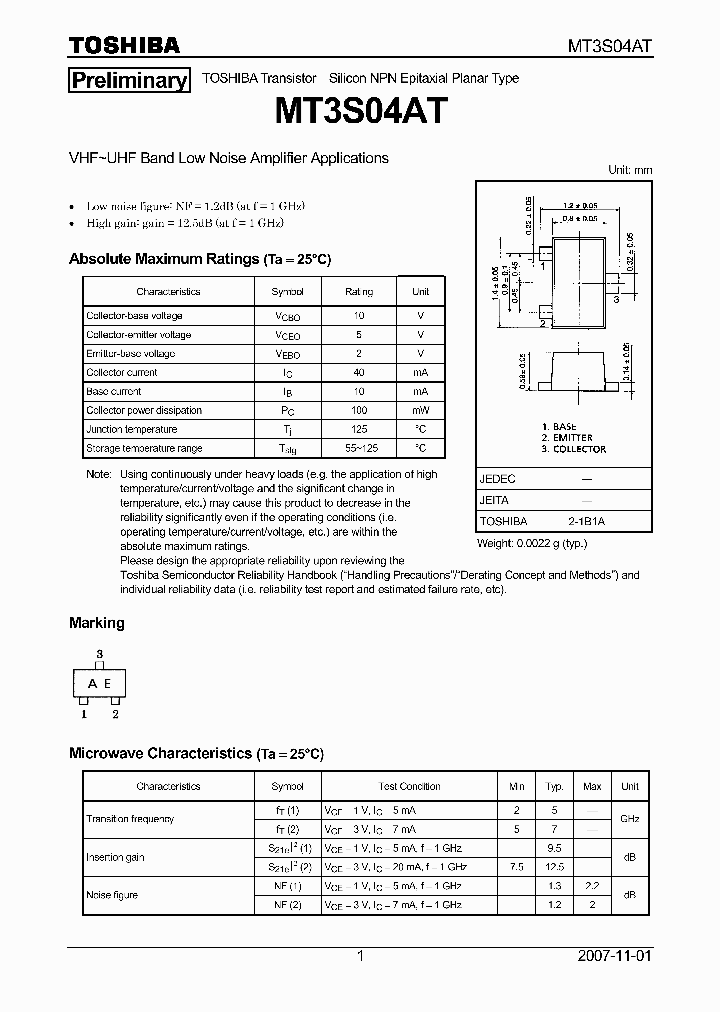 MT3S04AT07_4125519.PDF Datasheet