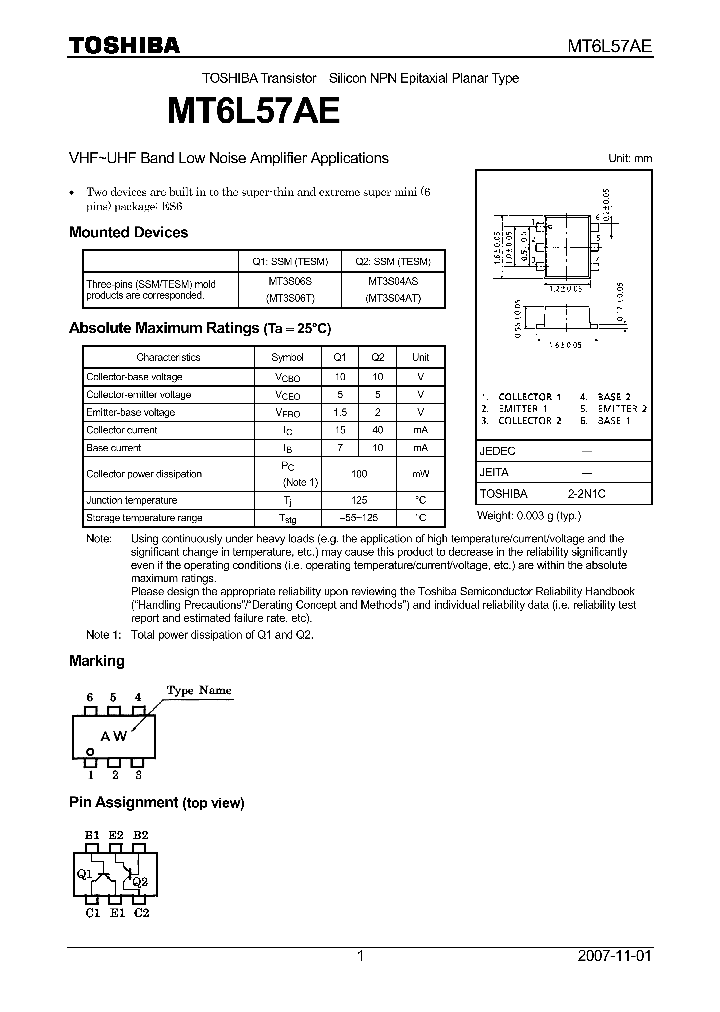 MT6L57AE07_4125409.PDF Datasheet