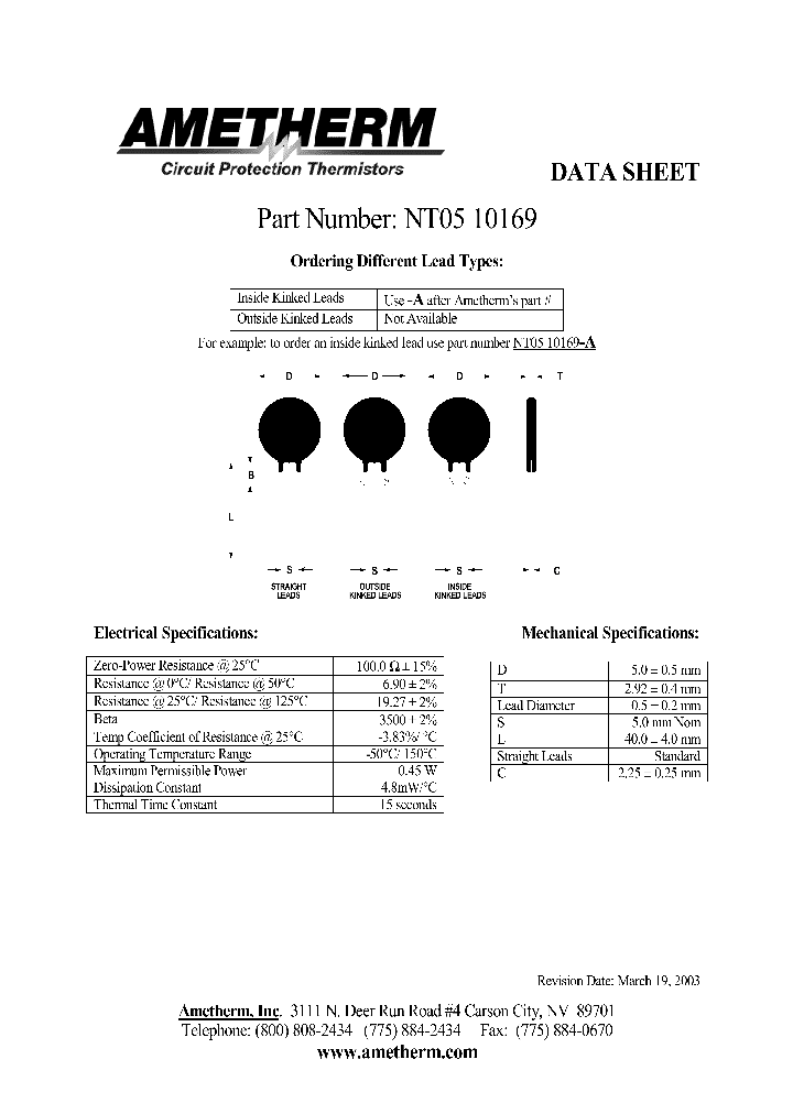 NT0510169_4134847.PDF Datasheet