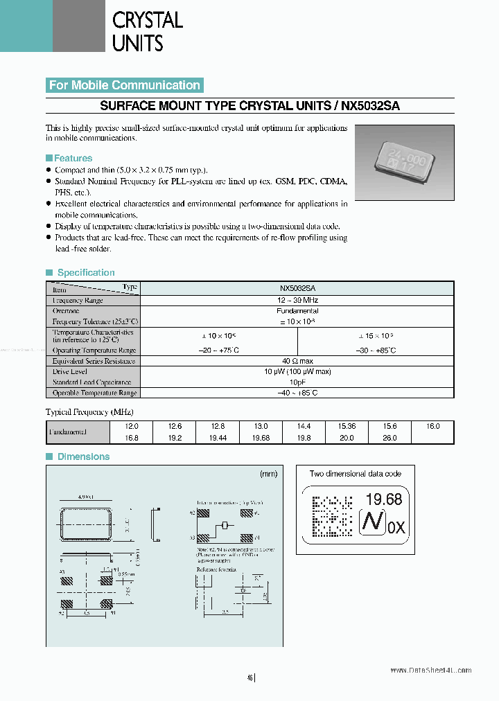 NX5032SA_4161611.PDF Datasheet