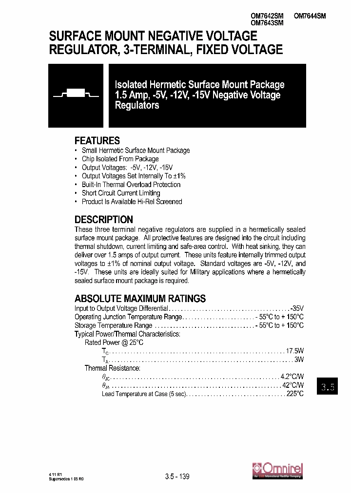 OM7642SM_4107937.PDF Datasheet