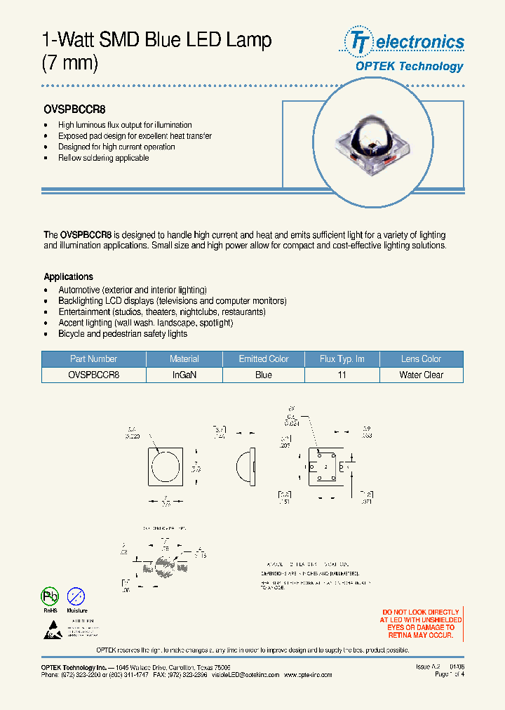 OVSPBCCR8_4159787.PDF Datasheet