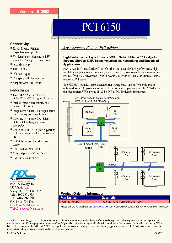 PCI6150-XX66BC_4128147.PDF Datasheet