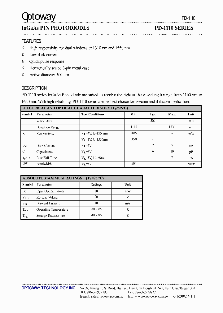 PD-1110_4118336.PDF Datasheet