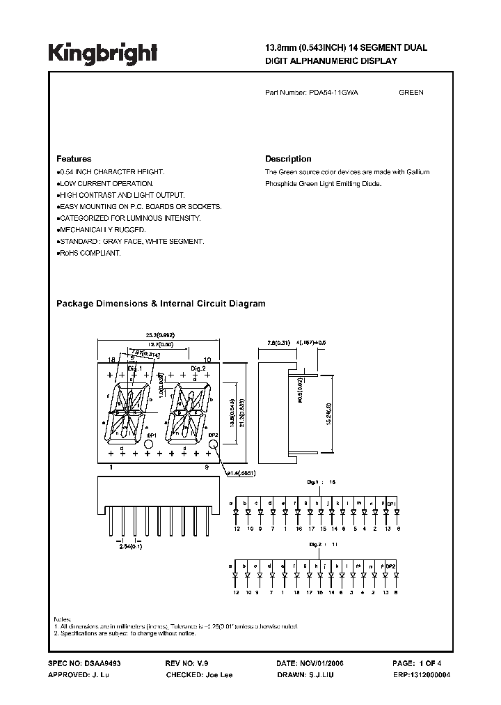 PDA54-11GWA_4153473.PDF Datasheet