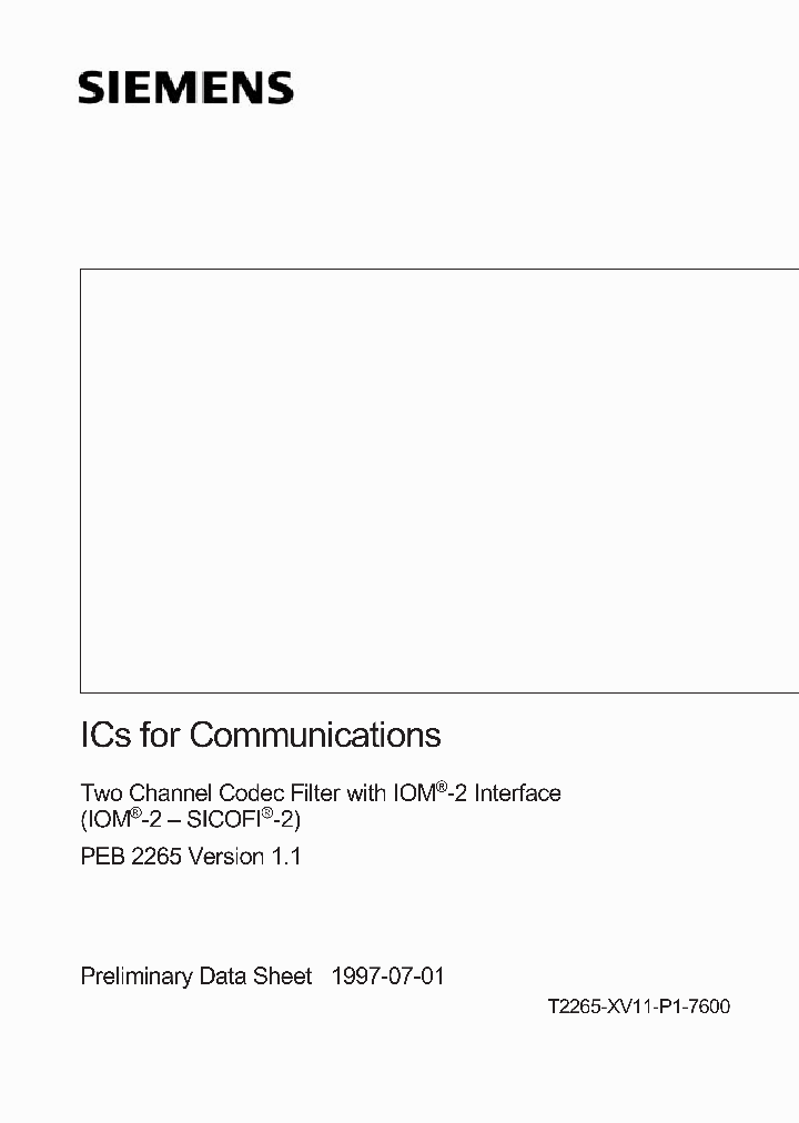 PEB2265_4108782.PDF Datasheet
