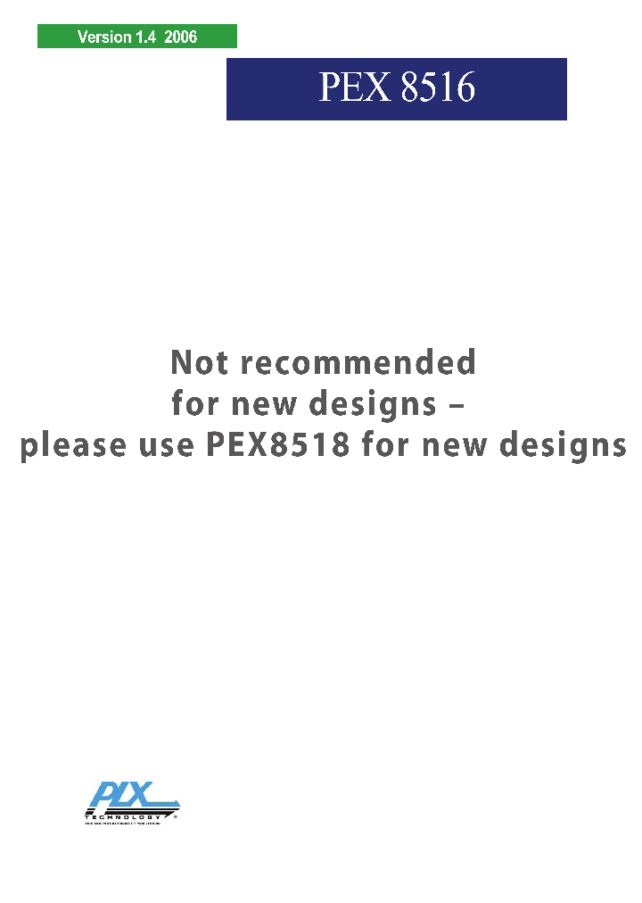 PEX8516RDK-1_4128118.PDF Datasheet