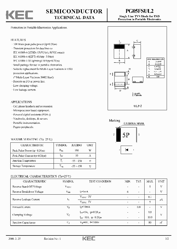 PG05FSUL2_4156853.PDF Datasheet