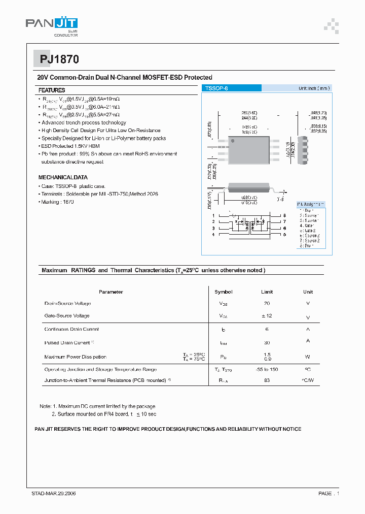 PJ1870_4121616.PDF Datasheet
