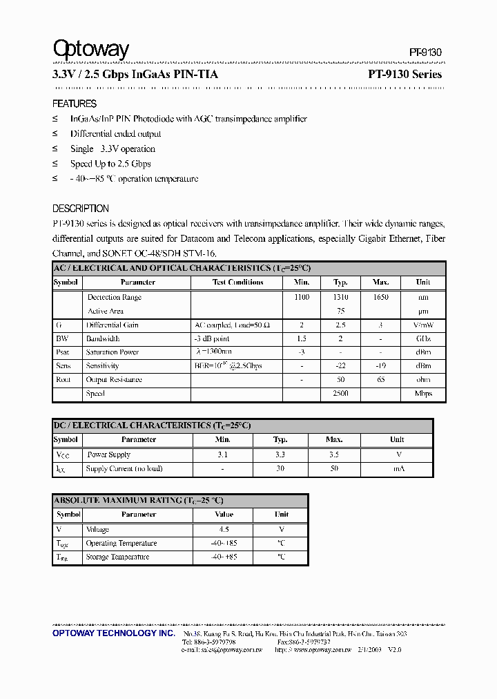PT-9130_4118170.PDF Datasheet