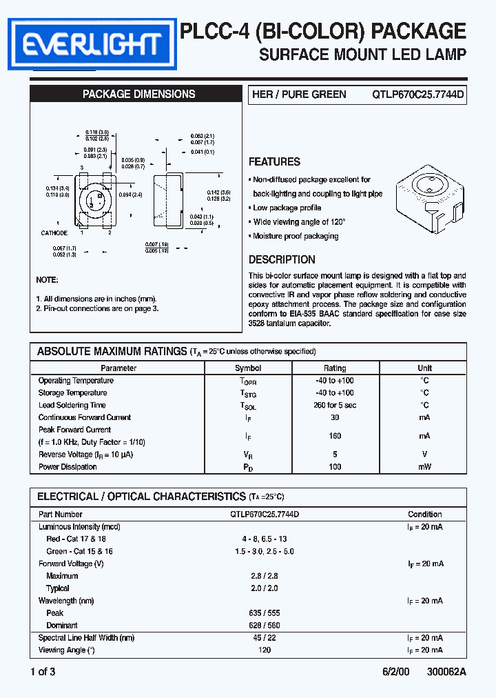 QTLP670C_4100621.PDF Datasheet