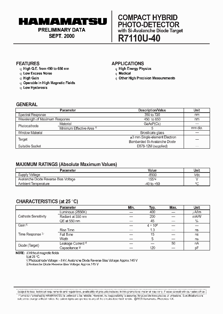 R7110U-40_4126664.PDF Datasheet