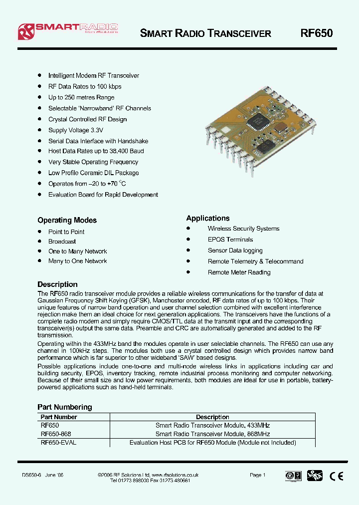 RF650-868_4144946.PDF Datasheet