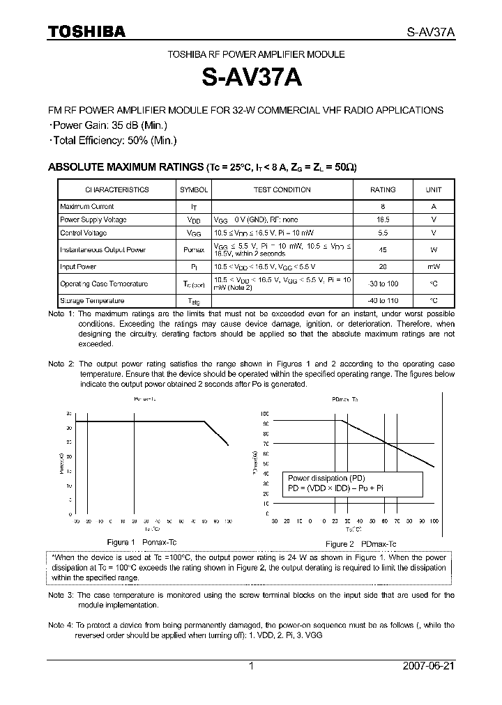 S-AV37A_4112179.PDF Datasheet