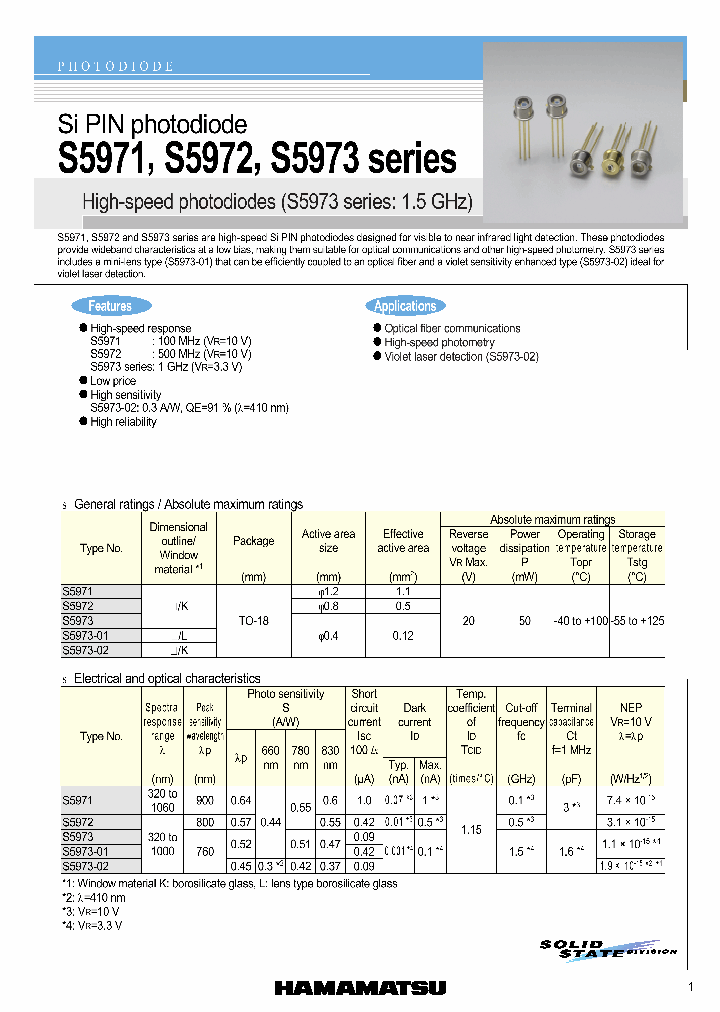 S5973-01_4126452.PDF Datasheet