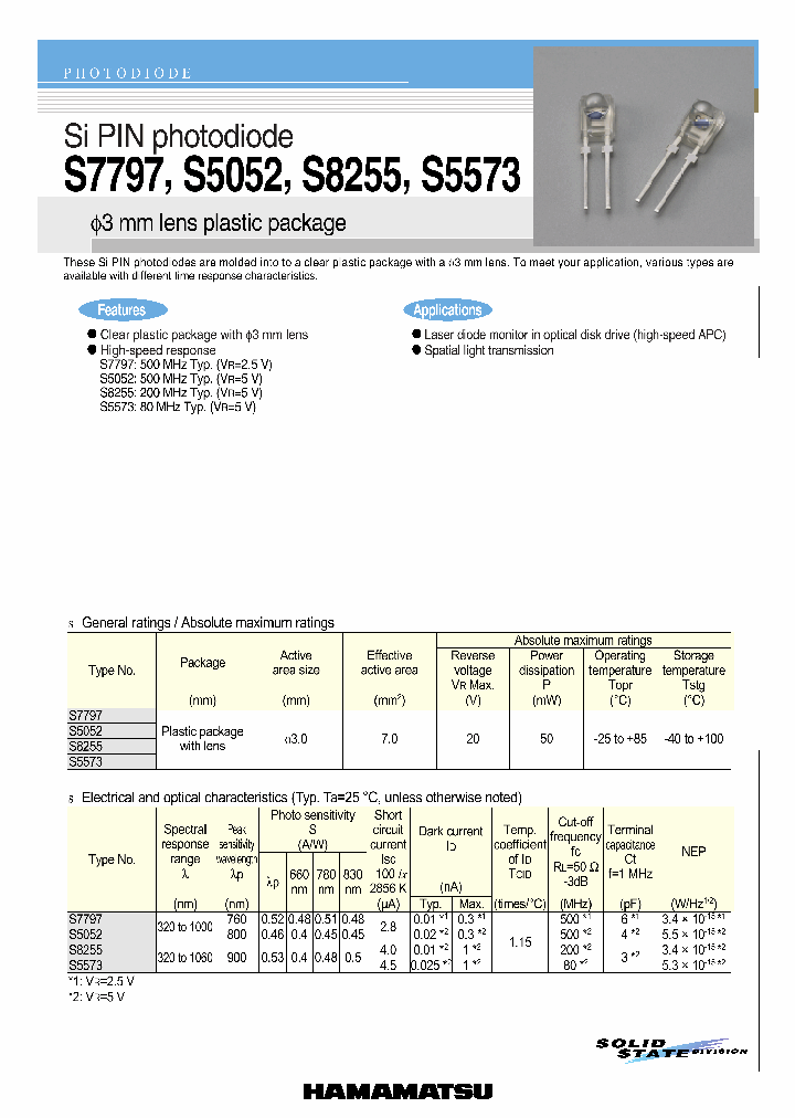 S8255_4108651.PDF Datasheet