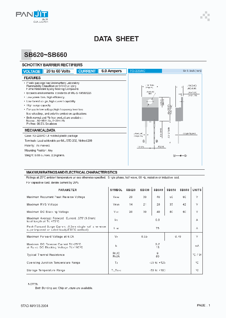 SB62004_4120099.PDF Datasheet