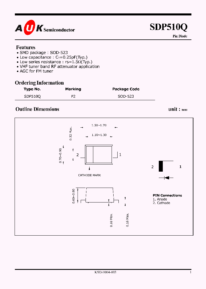 SDP510Q1_4161166.PDF Datasheet