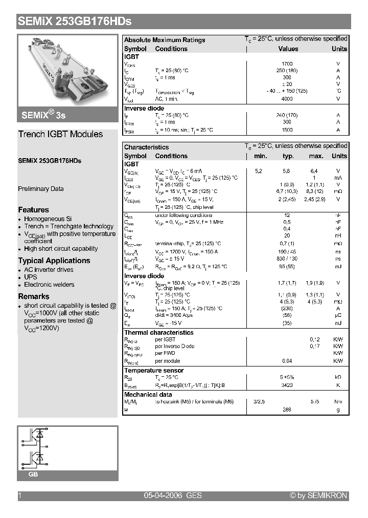 SEMIX253GB176HDS06_4162472.PDF Datasheet