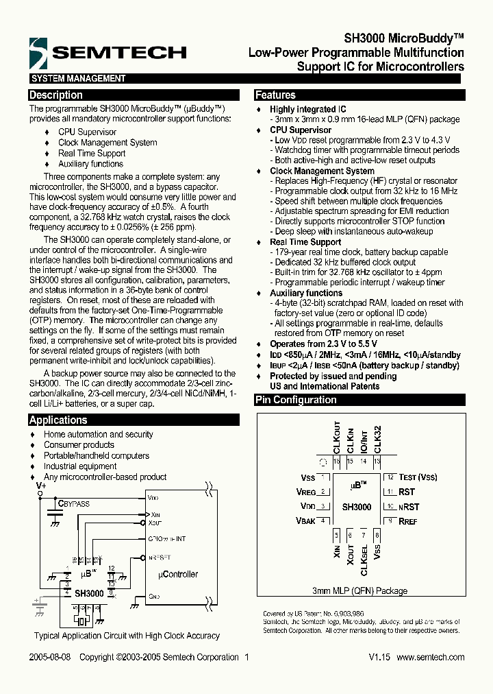 SH3000IMLTR_4123798.PDF Datasheet